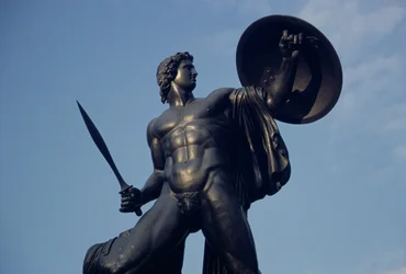 Achilles, 1822 (Bronze)